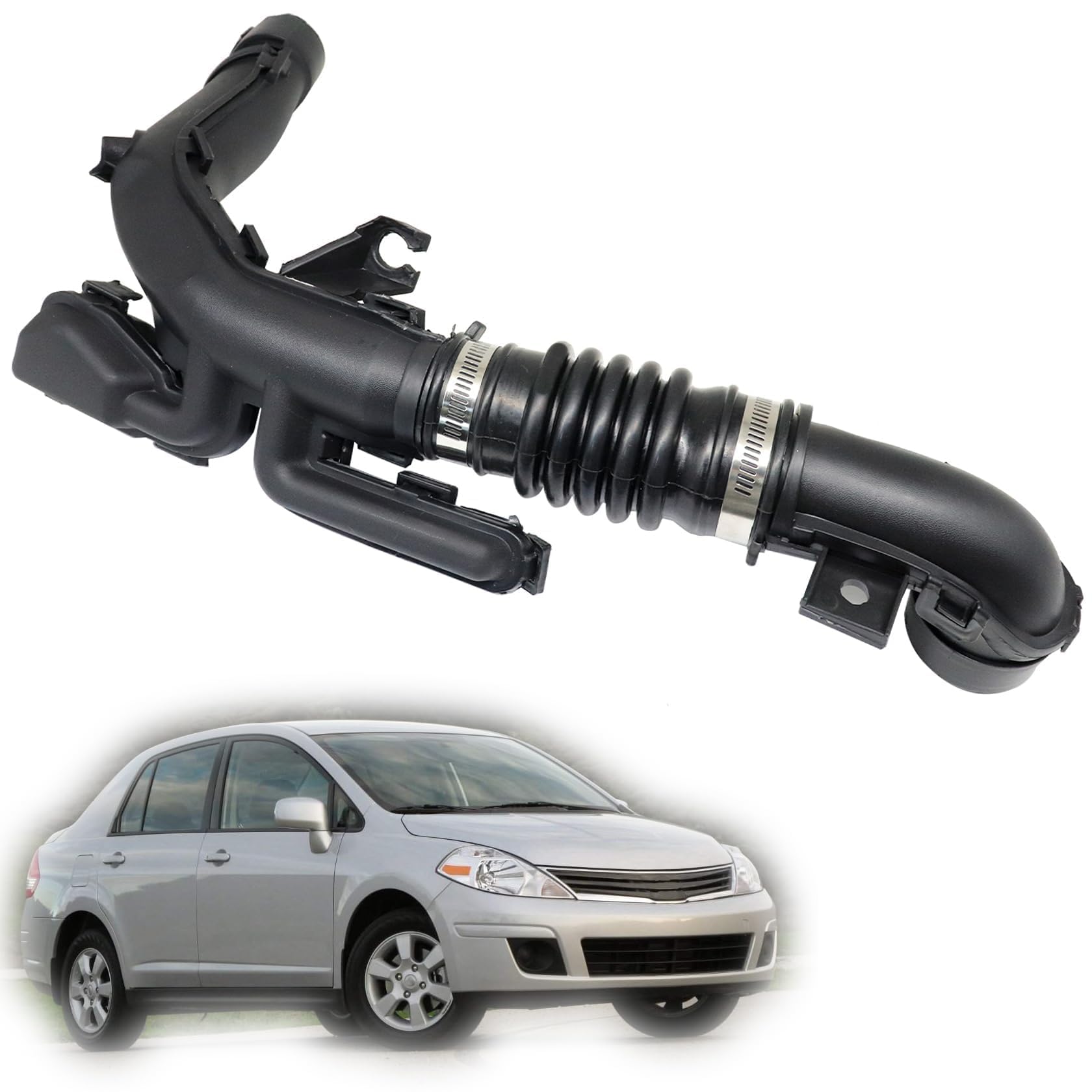 Amazon.com: FZJDSD 1PC Air Intake Duct Pipe 165549KA0B